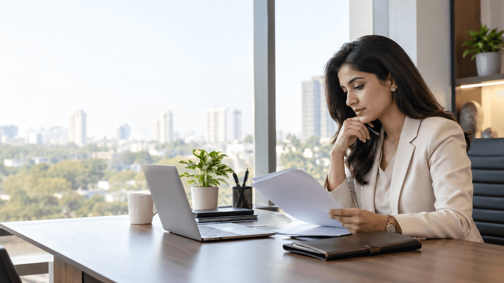 Compliance professional reviewing a regulatory bulletin